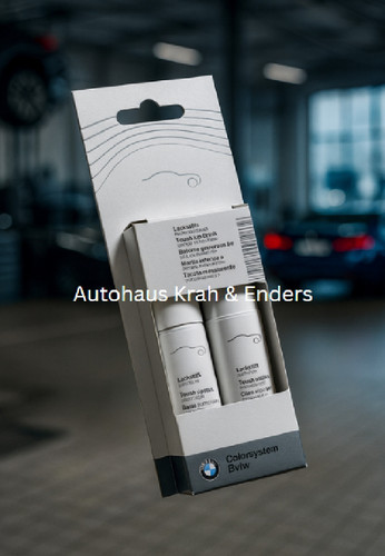 Bmw lackstift set schwarz - lackstift,