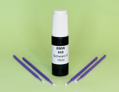 Lackstift bmw 668 - schwarz, ii