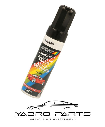 Motip lack stift schwarz - schwarz, glanz